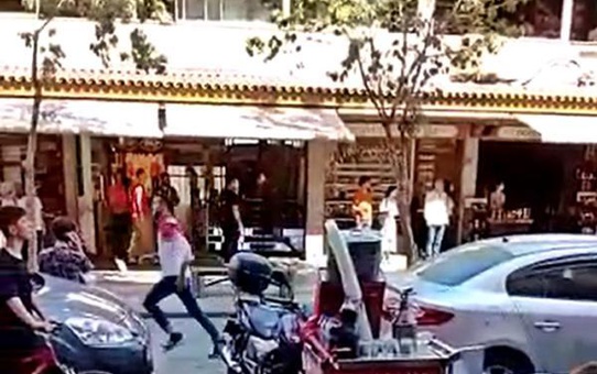 Otopark girişinde 'yük indirme' kavgası: 1 ölü