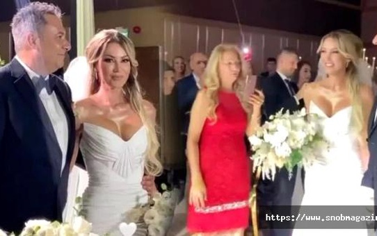 Petek Dinçöz ile Nida Büyükbayrakdar Evlendi