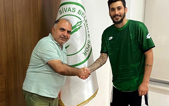 Sivas Belediyespor, Egemen Zengin'i kadrosuna kattı