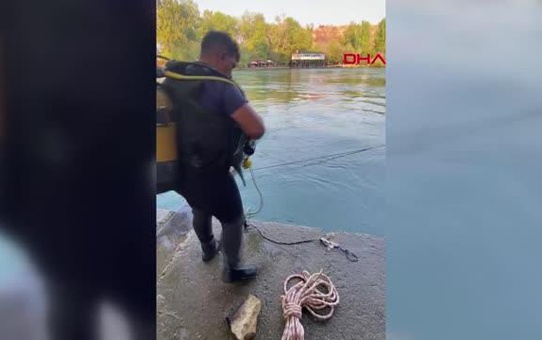 YÜZMEK İÇİN GİRDİĞİ MANAVGAT IRMAĞINDA BOĞULDU