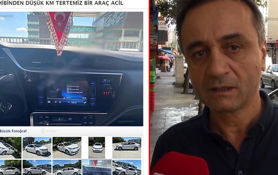 Dolandırıcılar, başkasının otomobilini sahibinden.com'da satışa çıkardı! Numarayı arayan aracın sahibinden kapora istediler
