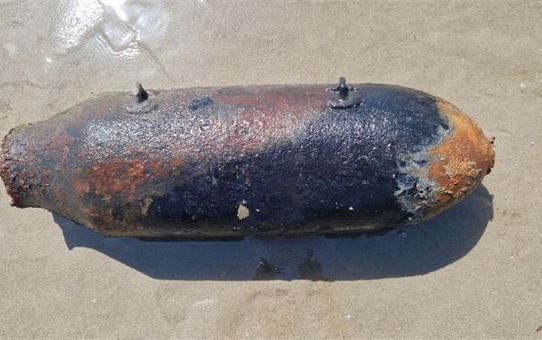 Hırvatistan'da İkinci Dünya Savaşı'ndan kalma uçak bombası bulundu