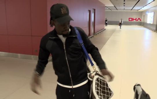 Bertrand Traore, Başakşehir için İstanbul'da