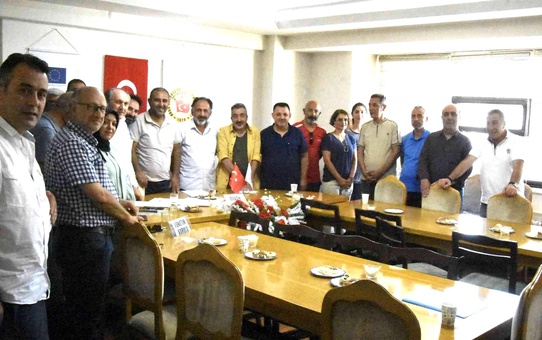 Doğu Anadolu Gazeteciler Cemiyeti Başkanlığına Feridun Fazıl Özsoy yeniden seçildi