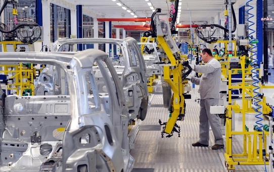 Otomotiv üretimi ocak-temmuz döneminde yüzde 5 arttı