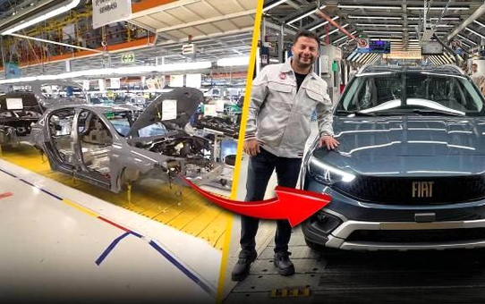 Türkiye'de Egea'lar nasıl üretiliyor? Fabrikayı gezdik!