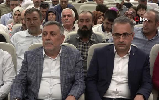 Elazığ'da CHP'den AK Parti'ye geçiş