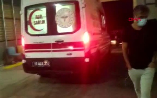 Bursa kent merkezinde sağanak; dağ ilçelerinde dolu etkili oldu (4)