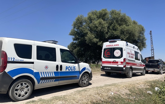 Kayseri'de 63 yaşındaki kişi sulama kanalında ölü bulundu