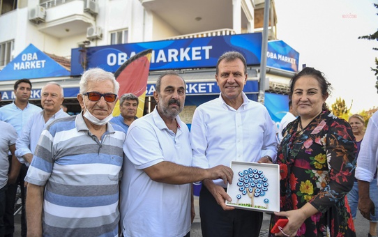 Mersin Büyükşehir Belediye Başkanı Seçer, Aydıncık, Bozyazı ve Anamur'da Vatandaşla Buluştu