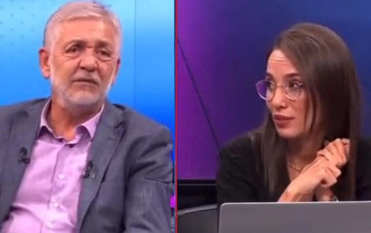 Yorumcu Gürcan Bilgiç'ten canlı yayında skandal gaf: Ermeni takımı değil mi o?