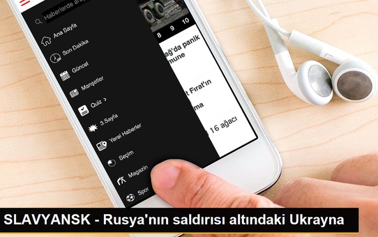 SLAVYANSK - Rusya'nın saldırısı altındaki Ukrayna
