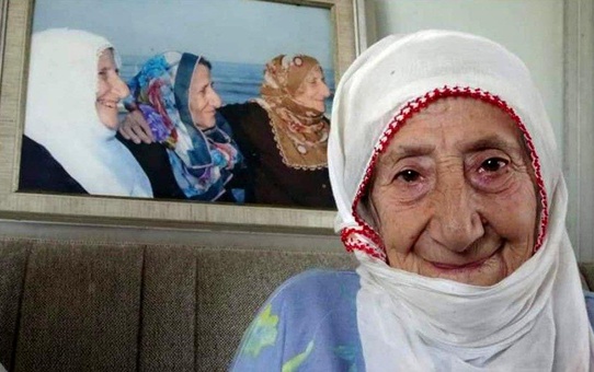 Üçüz nineler artık tek kaldı