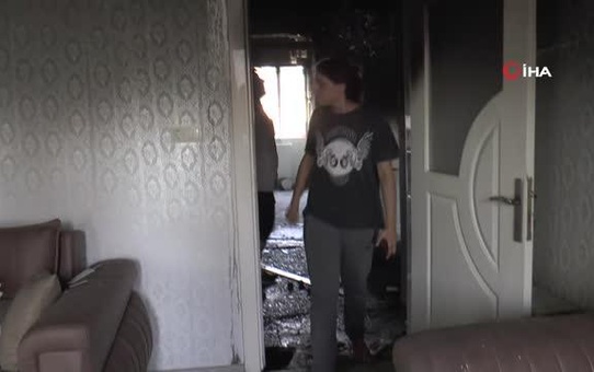 Hayalleri yangında kül oldu