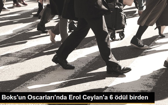 Boks'un Oscarları'nda Erol Ceylan'a 6 ödül birden