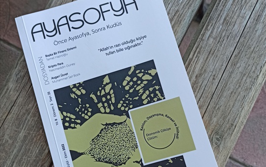 Ayasofya Dergisi, 4 yıl aradan sonra yeniden okurlarla buluştu