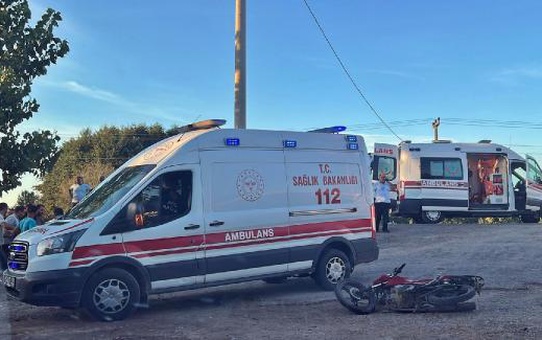 Sakarya'da yaşanan motosiklet kazasında 2 arkadaş öldü