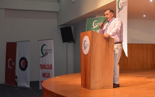 Öz Taşıma İş Sendikasının Genişletilmiş Temsilciler Meclisi ve Eğitim Programı düzenlendi