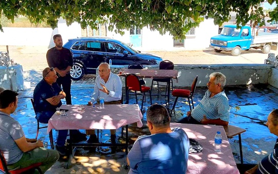 Söke Belediye Başkanı Tuncel Mahalle Ziyaretlerinde Vatandaşların Sorunlarını Dinledi
