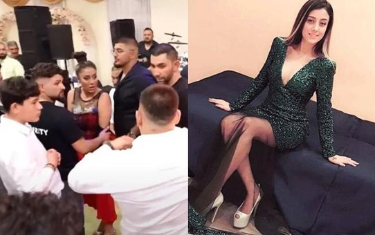 Solmaz Çiros, 2 bin 500 euro para aldığı düğünden kovuldu! Yasaklı madde iddiası gündemde