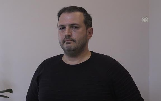 Bolu'da okul müdürü tarafından darbedildiğini öne süren veli açıklama yaptı