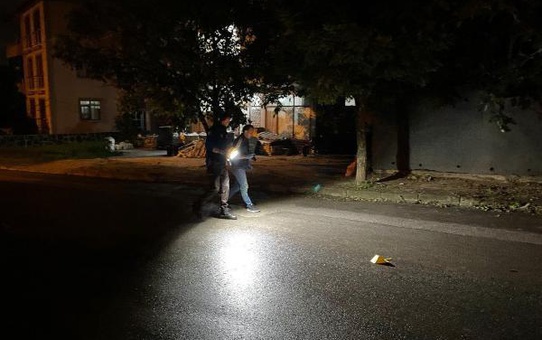 Taziye evine giderken otomobil çarptı: 1 ölü, 1 yaralı