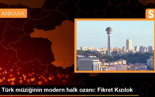 Türk müziğinin modern halk ozanı: Fikret Kızılok