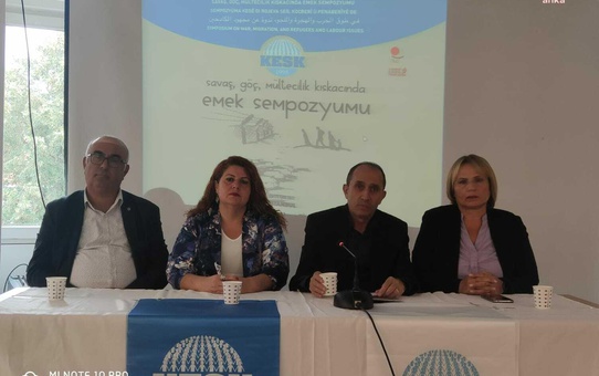 Kesk, 'Savaş, Göç ve Mültecilik Kıskacında Emek' Sempozyumu'na Katılım Çağrısı Yaptı