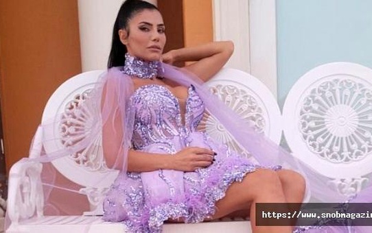 Berna Tan Tarzıyla Beğeni Yağmuruna Tutuldu