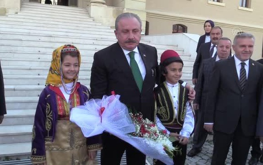 TBMM Başkanı Mustafa Şentop, Kastamonu'da
