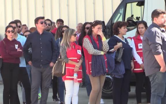 Türk Kızılayın eski Genel Müdürü Taşlı'nın cenazesi Düzce'de toprağa verildi