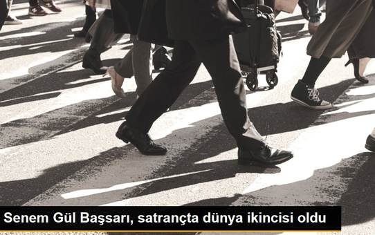 Senem Gül Başsarı, satrançta dünya ikincisi oldu