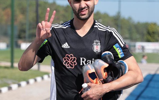 Beşiktaş, Fenerbahçe maçının hazırlıklarını sürdürdü