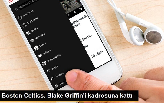 Boston Celtics, Blake Griffin'i kadrosuna kattı