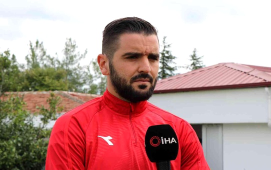 Alim Öztürk, Samsunspor ile kariyerinde 4. kez üst lige yükselmek istiyor
