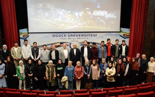 Mevlid kandili panelinde Hz. Muhammed'in hayatı anlatıldı