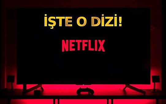 Netflix'in yeni dizisi, yalnızca tek bölümüyle dünya rekoru kırdı!