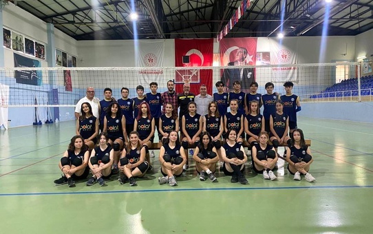 Didimspor Voleybol kulübü yeni dönem çalışmalarını sürdürüyor