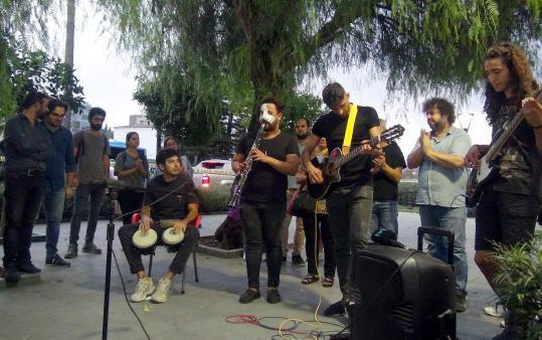 Son dakika haber... HATAYLI MÜZİSYENLER MESLEKTAŞLARINA YAPILAN SALDIRILARI PROTESTO ETTİ