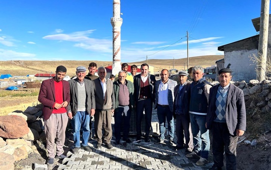 Kaymakam Karakaş yol çalışmalarını yerinde gördü