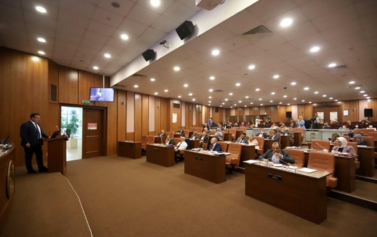 Kartal Belediyesi'nin 2023 performans programı ve bütçesi kabul edildi
