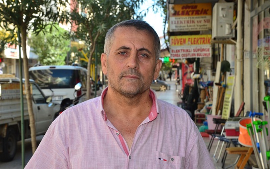 Dezenfektanın parlaması sonucu vücudu yanan kadının tedavisi sürüyor