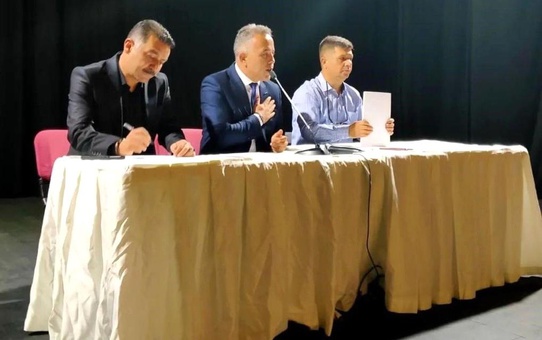 Tüm Yerel-Sen 2 Nolu şube Ömer Ekşi ile devam dedi