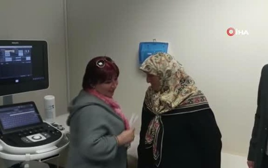 Son dakika haberleri! 'Utanıyorum çekmeyin...' 15 yıllık hayalini gerçekleştirdi, tedavi olduğu hastaneye 1 milyon TL'lik cihaz bağışladı