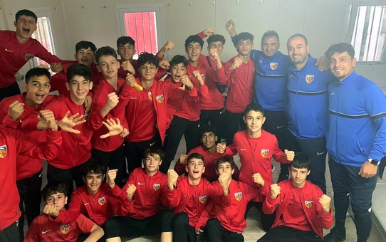 U15 Gelişim Ligi: Adıyamanspor: 0 Yukatel Kayserispor: 10