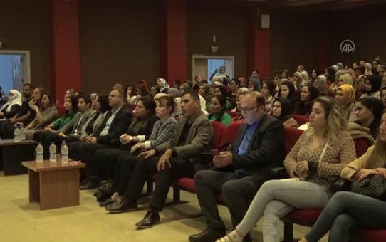 Silopi'de kanserde erken teşhis konulu seminer