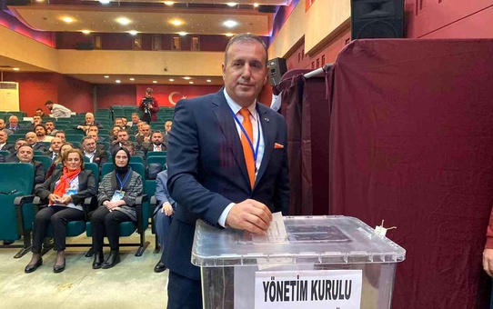 TTSO'da yönetim değişti, Erkut Çelebi ile başkan oldu