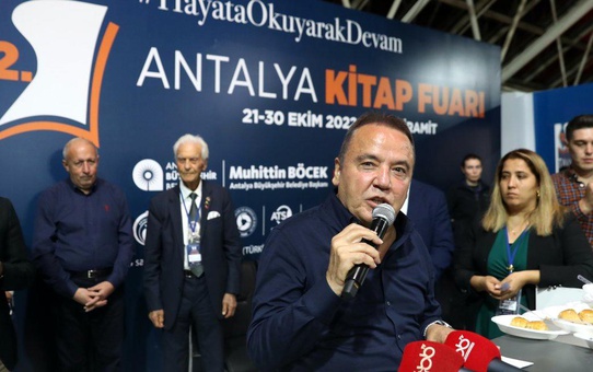 12. Antalya Kitap Fuarı... REKOR ZİYARETÇİ SAYISI İLE SONA ERDİ!