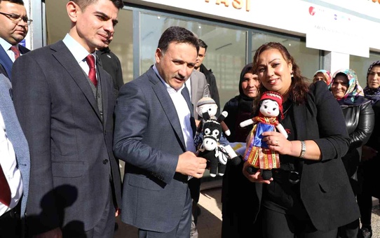Vali Gökmen Çiçek ilçeleri ziyaret etti