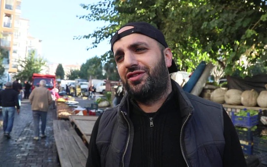 Aydın Büyükşehir'in Çorba İkramı Pazarcı Esnafının Yüzünü Güldürdü